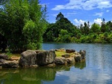 Lugu Lake is beautiful and desolate